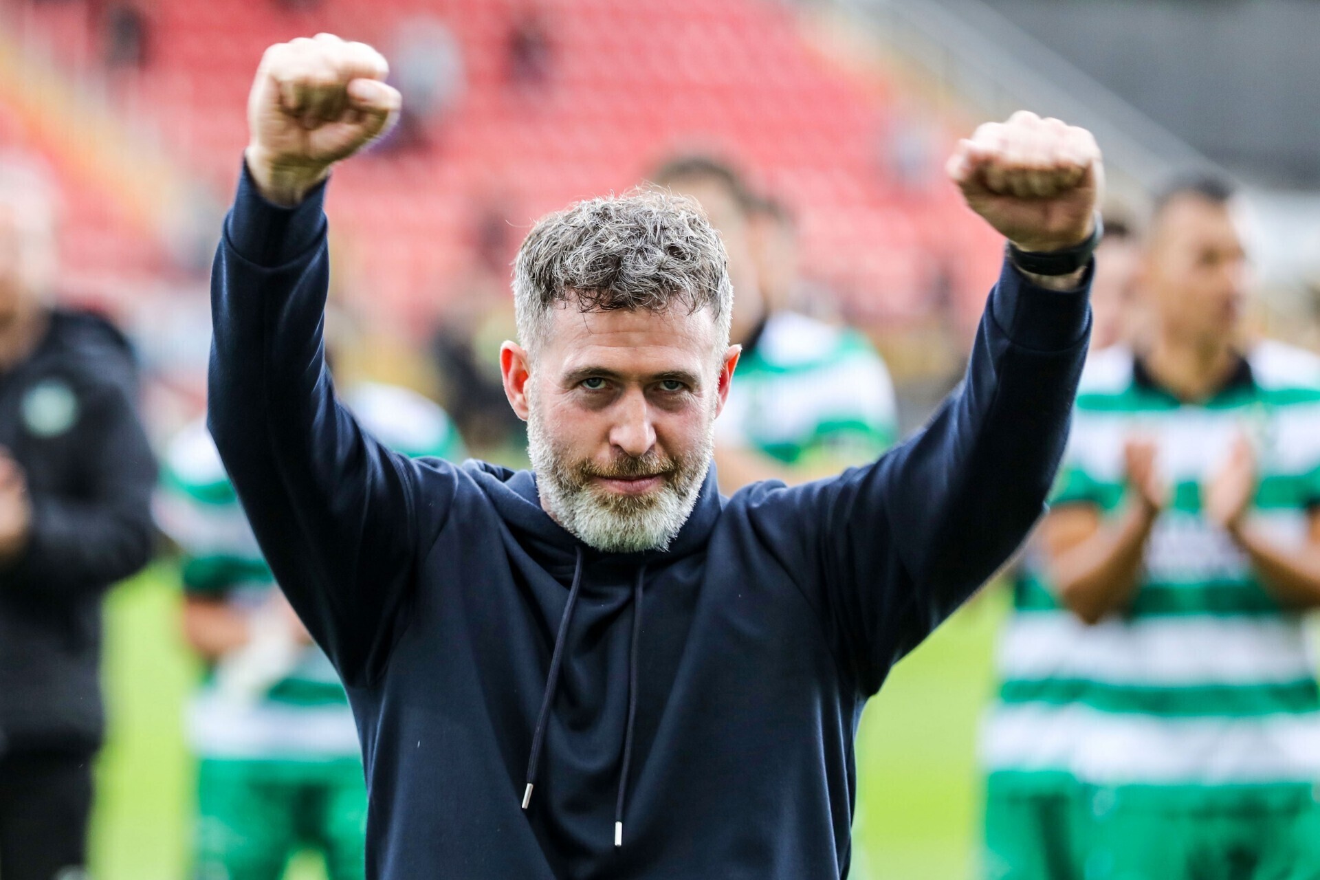 Stephen Bradley hits back at Rovers' critics after comeback in Derry