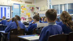 <p>Last year 7,860 students who registered before the deadline met the requirements for a special class or special school place for this September. However, more applications were also received by the NCSE after this date. File picture: Danny Lawson/PA</p> <p>Last year 7,860 students who registered before the deadline met the requirements for a special class or special school place for this September. However, more applications were also received by the NCSE after this date. File picture: Danny Lawson/PA</p>