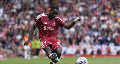 Liverpool v Nottingham Forest - Premier League - Anfield