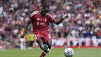 Liverpool v Nottingham Forest - Premier League - Anfield