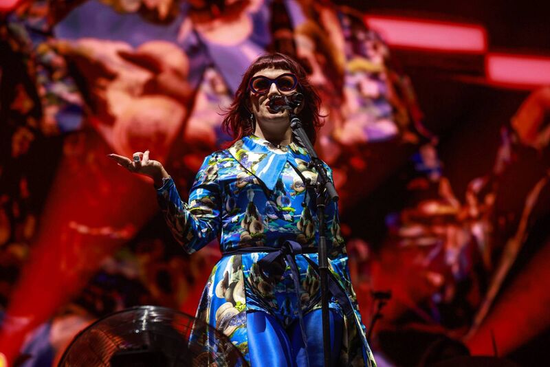 The Dunboyne Diana herself, CMAT, told the crowd at Electric Picnic: ‘This is probably as good as it’s going to get for me.’ Picture: Debbie Hickey/Getty