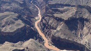 <p>The Grand Canyon was hit by heavy flooding. Picture: Craig Sanderson via AP</p> <p>The Grand Canyon was hit by heavy flooding. Picture: Craig Sanderson via AP</p>