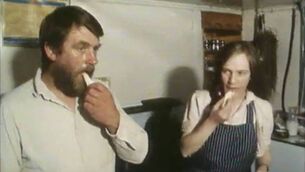 <p>Cheese-makers supreme Norman and Veronica Steele in an RTÉ documentary in 1985</p> <p>Cheese-makers supreme Norman and Veronica Steele in an RTÉ documentary in 1985</p>