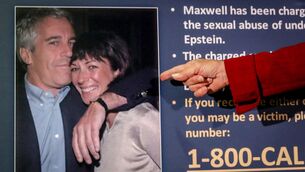 <p>Jeffrey Epstein and Ghislaine Maxwell Picture: AP Photo/John Minchillo.</p> <p>Jeffrey Epstein and Ghislaine Maxwell Picture: AP Photo/John Minchillo.</p>