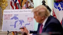 President Trump Signs Executive Order To Rename Lake Ontario as "Lake America"