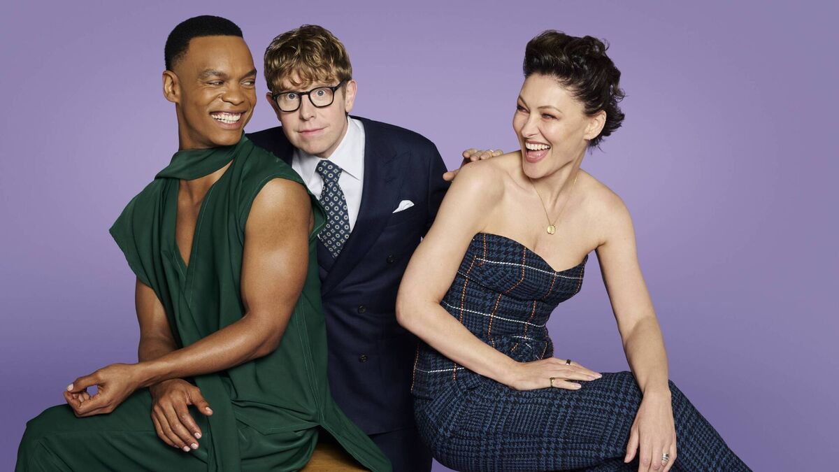 Johannes Radebe, Josh Widdicombe, Emma Willis star in Strictly Come Dancing season 24 Picture: BBC/Ray Burmiston Johannes Radebe, Josh Widdicombe, Emma Willis star in Strictly Come Dancing season 24 Picture: BBC/Ray Burmiston