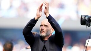 <p>Manchester City manager Enzo Maresca applauds the fans. Pic: Nick Potts/PA Wire.</p> <p>Manchester City manager Enzo Maresca applauds the fans. Pic: Nick Potts/PA Wire.</p>