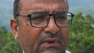 <p>Rajendra Dawadi’s decision saved hundreds of lives. Photo: AP</p>