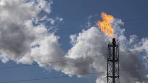 <p>Methane flames flared off at the Toledo Oil Refinery. Picture: Jim West/UCG/Universal Images Group via Getty Images.</p> <p>Methane flames flared off at the Toledo Oil Refinery. Picture: Jim West/UCG/Universal Images Group via Getty Images.</p>