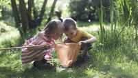 Curious young minds need to explore outside