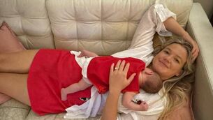 <p>Leah Stewart with her daughter. She was attacked by a shark at Sydney's Coogee beach in June. Picture: Gofundme</p> <p>Leah Stewart with her daughter. She was attacked by a shark at Sydney's Coogee beach in June. Picture: Gofundme</p>