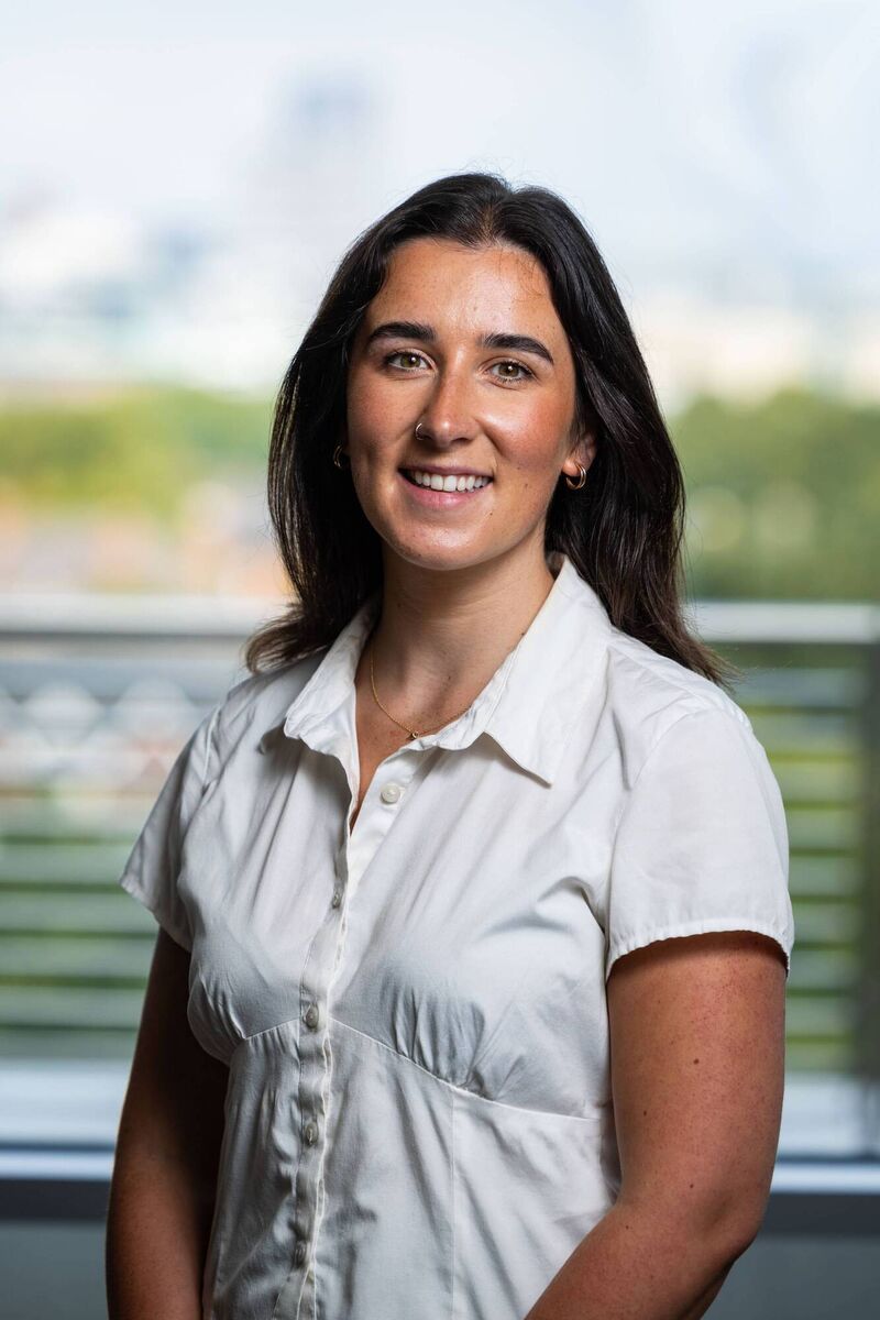 Loretta Murray, who finds working with EirGrid very rewarding. Pictures: Shane O'Neill, Coalesce Loretta Murray, who finds working with EirGrid very rewarding. Pictures: Shane O'Neill, Coalesce