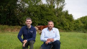 <p>Conor Stone from Make A Wish and Tennyson Egar of Irish Hereford Prime launching the breed's annual charity photo competition, which is this year in aid of Make A Wish.</p> <p>Conor Stone from Make A Wish and Tennyson Egar of Irish Hereford Prime launching the breed's annual charity photo competition, which is this year in aid of Make A Wish.</p>