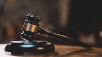 judgement of judge about legislation, authority, crime, government, justice, punishment, verdict at court decision by gavel. ham