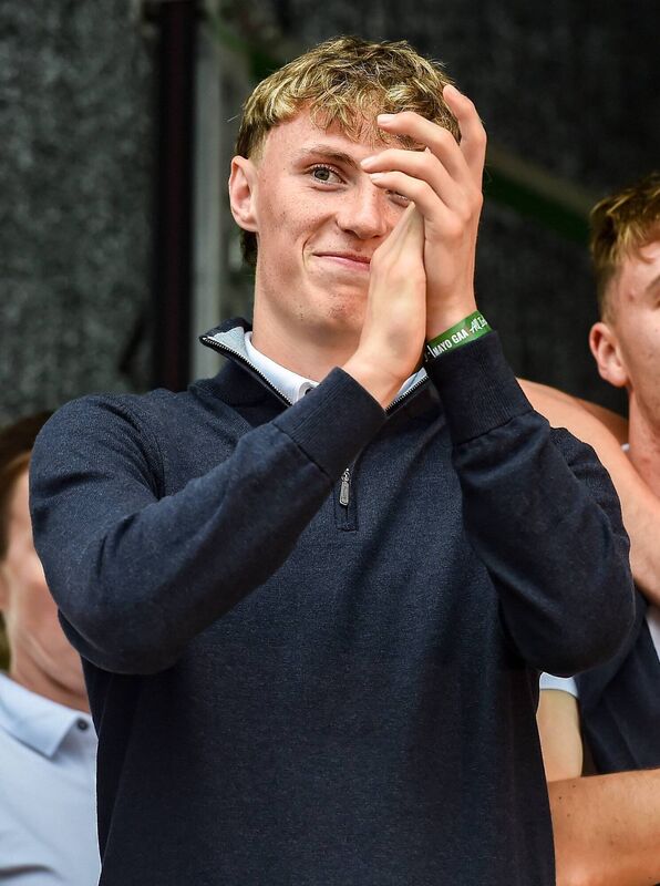 TURN UP: Kobe McDonald will line out for Crossmolina in ther Mayo SFC this weekend. Pic: John Sheridan/Sportsfile TURN UP: Kobe McDonald will line out for Crossmolina in ther Mayo SFC this weekend. Pic: John Sheridan/Sportsfile