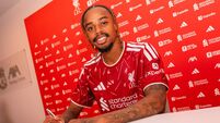 GettyImages-2292831260.jpg Liverpool Unveil New Signing Bradley Barcola