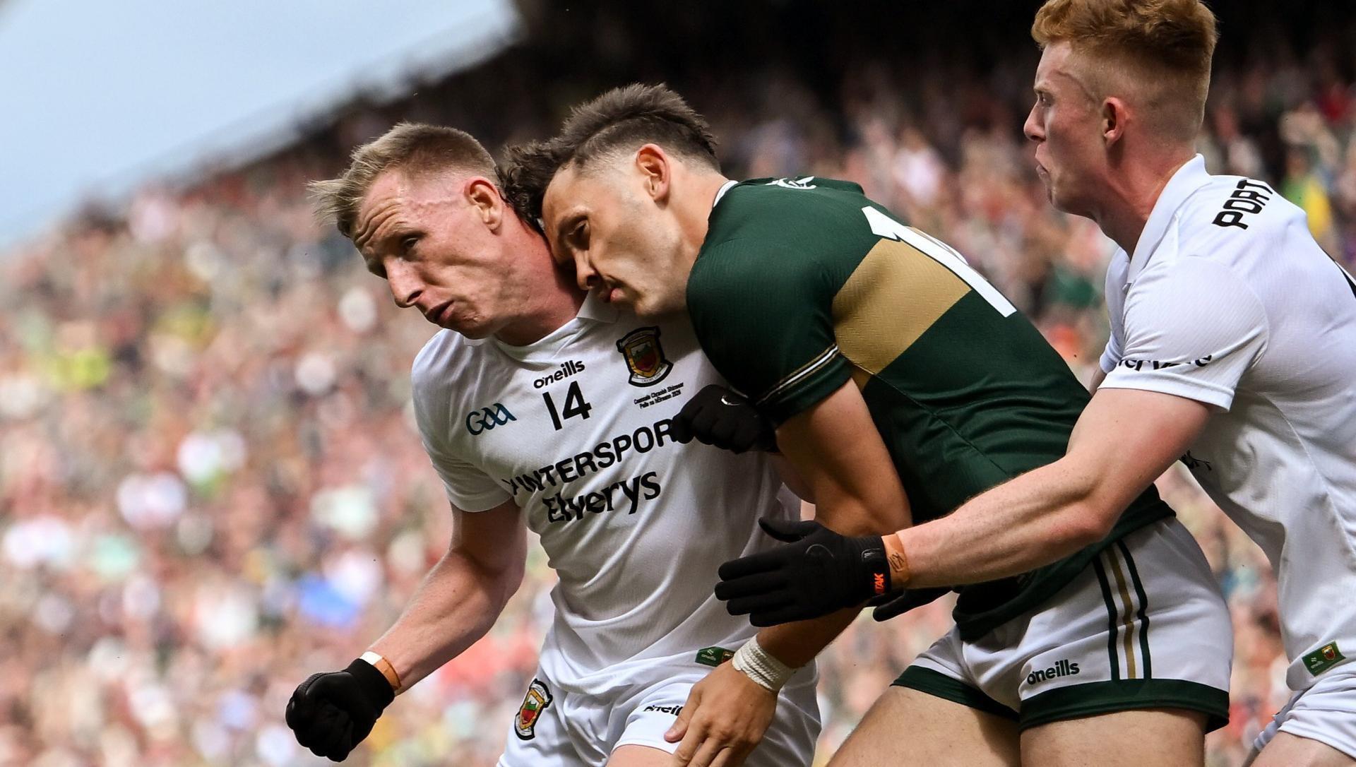 Inter-county refs told Mayo star O'Donoghue should have seen red in All-Ireland final