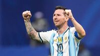 Egypt Argentina WCup Soccer