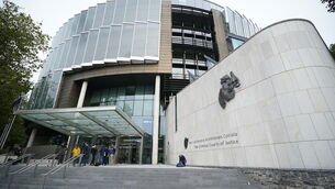 <p>The men appeared at the Criminal Courts of Justice. Stock picture</p> <p>The men appeared at the Criminal Courts of Justice. Stock picture</p>