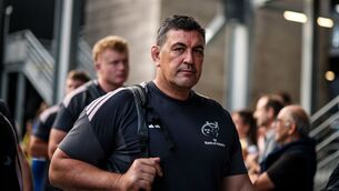<p>Munster head coach Clayton McMillan said his side's trip to France had been "really positive". Pic: ©INPHO/Nick Elliott</p>