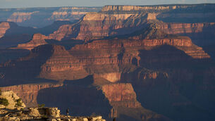 Visiting the canyon can be particularly dangerous in the summer because of the risk of flash flooding (John Locher/AP)