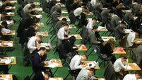 Exam cheating rises