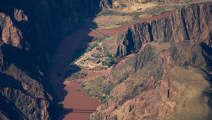Visiting the canyon can be particularly dangerous in the summer because of the risk of flash flooding (John Locher/AP) Visiting the canyon can be particularly dangerous in the summer because of the risk of flash flooding (John Locher/AP)