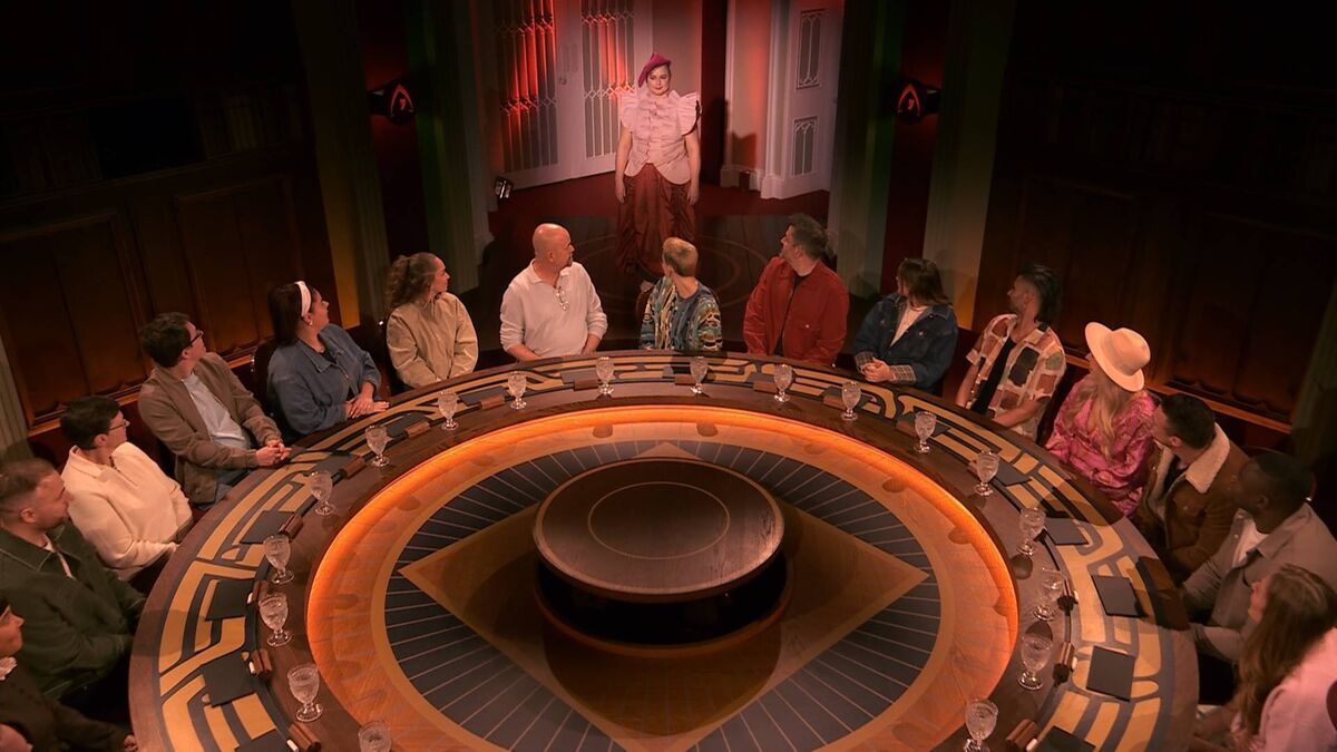 Episode two saw the first roundtable of the season
