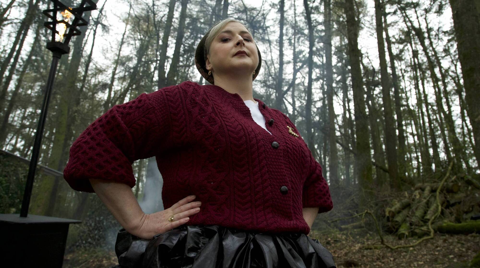 Siobhán McSweeney in The Traitors: Ireland 