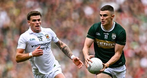 Kerry v Mayo - GAA Football All-Ireland Senior Championship Final
