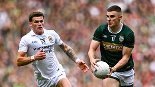 <p>In the new Gaelic football, you'd have to be a Seán O’Shea to take on shots from just inside the two-point arc. They have become inefficient from an analytics perspective. Pic: Piaras Ó Mídheach/Sportsfile</p>