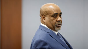Prosecutors have not argued that Davis pulled the trigger, but instead that he was criminally responsible because he provided the gun and ordered the attack (Caroline Brehman/Pool Photo via AP) Prosecutors have not argued that Davis pulled the trigger, but instead that he was criminally responsible because he provided the gun and ordered the attack (Caroline Brehman/Pool Photo via AP)