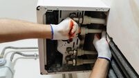 Installation of home heating.