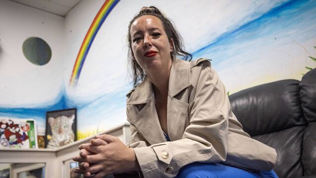 <p>'Depaul made me believe in myself' says Bianca who previously struggled with substance abuse and homelessness. Picture: Dan Clohessy</p>
