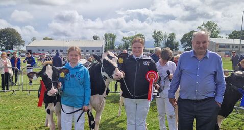 The sunshine meter was topped up for Iniscarra Show