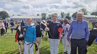 The sunshine meter was topped up for Iniscarra Show