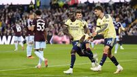 Aston Villa v Arsenal - Premier League - Villa Park