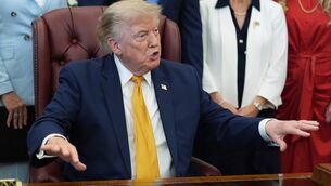<p>Donald Trump has suggested he is reconsidering US support for Britain’s sovereignty over the Falkland Islands, in a move likely to strain the “special relationship” between Washington and London. Picture: File photo, AP/Alex Brandon</p> <p>Donald Trump has suggested he is reconsidering US support for Britain’s sovereignty over the Falkland Islands, in a move likely to strain the “special relationship” between Washington and London. Picture: File photo, AP/Alex Brandon</p>