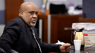 <p>A jury has found Duane 'Keffe D' Davis guilty of orchestrating the 1996 killing of rap star Tupac Shakur, marking the first conviction in a case that has gripped hip-hop fans for decades. Photo: Steve Marcus/Pool Photo via AP</p> <p>A jury has found Duane 'Keffe D' Davis guilty of orchestrating the 1996 killing of rap star Tupac Shakur, marking the first conviction in a case that has gripped hip-hop fans for decades. Photo: Steve Marcus/Pool Photo via AP</p>