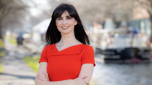 <p>Dr Aoibhinn Ní Shúilleabháin previously resigned from the group, saying the draft curricula produced to date “are littered with mathematical errors and inaccuracies”. Picture: Naoise Culhane</p>