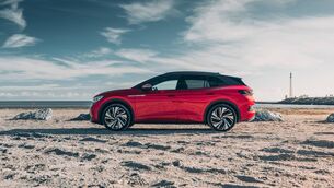 <p>The Volkswagen’s ID.4  is the best selling electric car so far this year. </p>