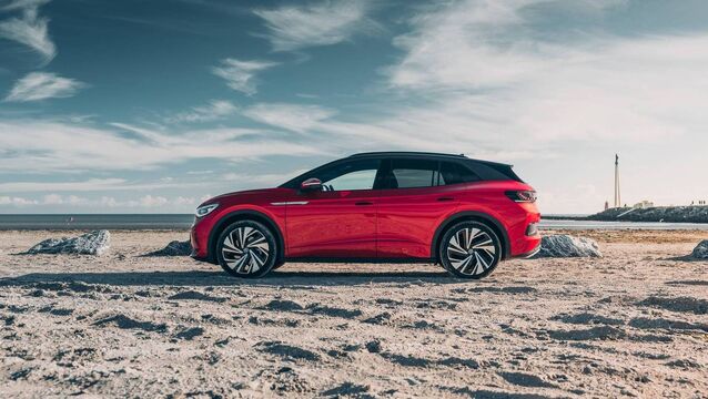 <p>The Volkswagen’s ID.4  is the best selling electric car so far this year. </p>
