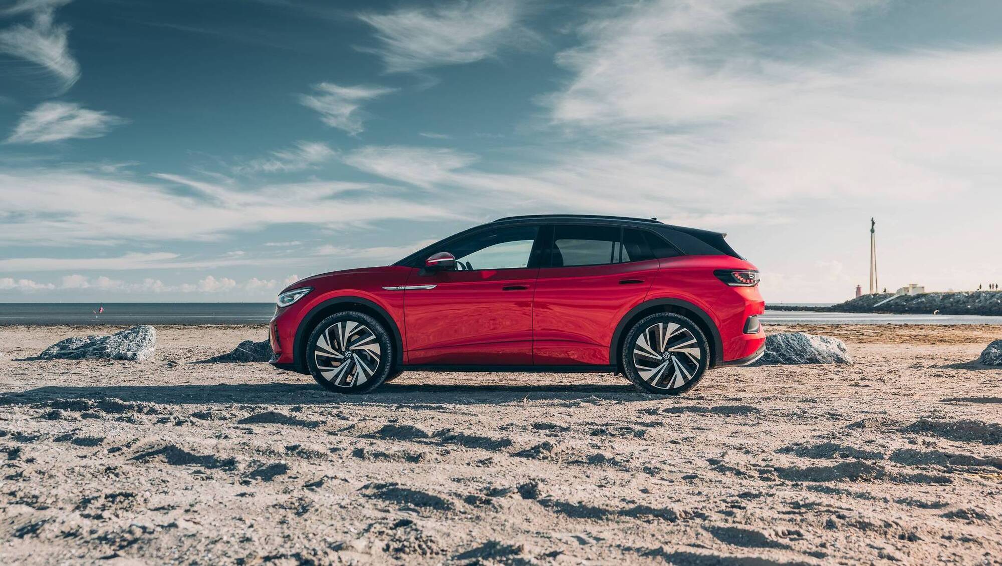 The Volkswagen’s ID.4  is the best selling electric car so far this year. 