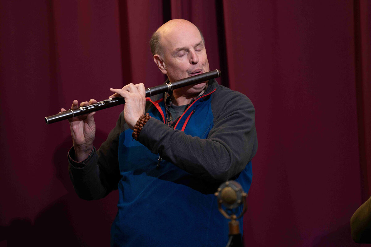 The story of the flute is told in Foinn na Fliúite - Ceol Comhroinnte na nDaoine, Sunday, TG4, at 9pm