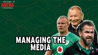 Arena: Andy Moran, Eddie Jones and mastering the media 