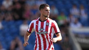 <p>Aston Villa continued their squad rebuild from a summer of departures with the signing of defender Taylor Harwood-Bellis from Southampton. Pic: Joe Giddens/PA Wire.</p>