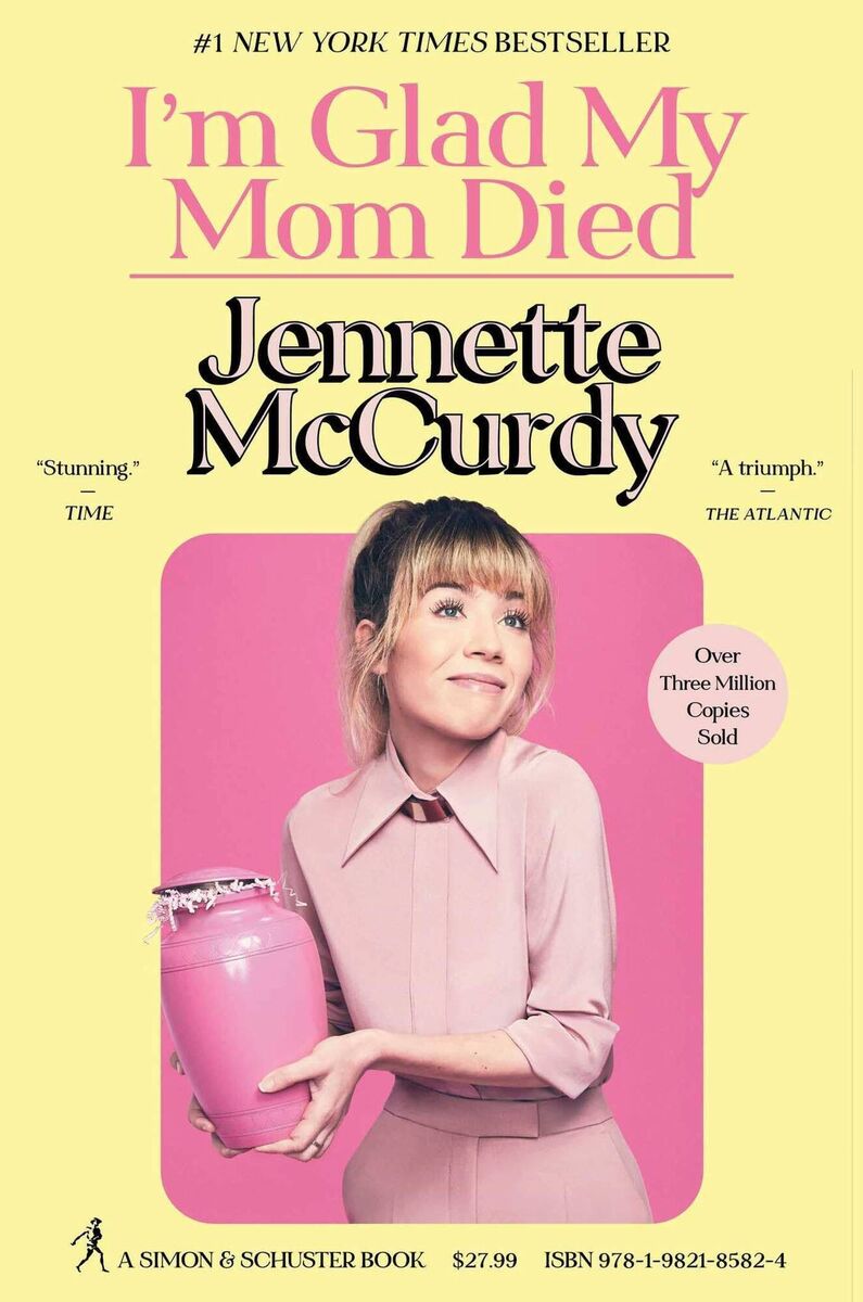 I'm Glad My Mom Died, by Jennette McCurdy is one of Jon Ronson's favourite books. I'm Glad My Mom Died, by Jennette McCurdy is one of Jon Ronson's favourite books.