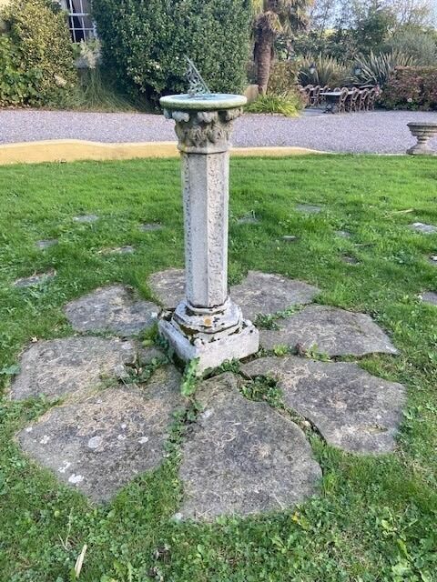 A sundial at Woodwards. A sundial at Woodwards.