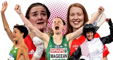 Six of Ireland's greatest female athletes speak about their role models and inspirations