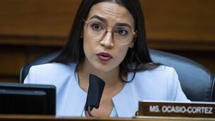 <p>US Democratic Congresswoman Alexandria Ocasio-Cortez has been criticised for freezing her eggs. Picture: Tom Williams/Pool Photo via AP</p> <p>US Democratic Congresswoman Alexandria Ocasio-Cortez has been criticised for freezing her eggs. Picture: Tom Williams/Pool Photo via AP</p>